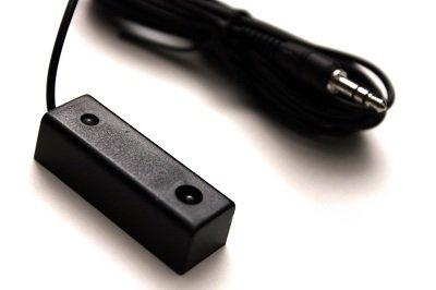 Remote Control IR Repeater Extender Universal to Control Your Audio and Video Products Hidden in a Cabinet, in Another Room or Out of Sight. Included IR Blaster/IR emitter and IR Sensor