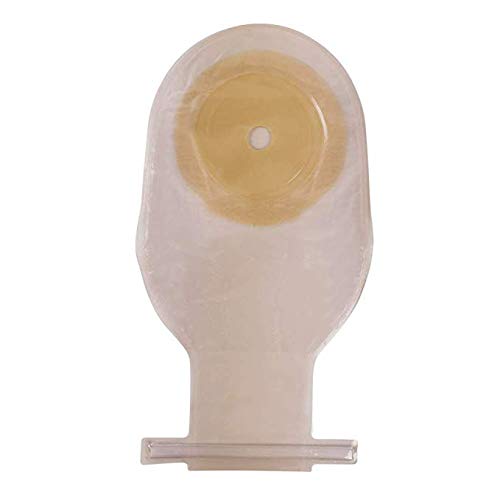 Ostomy Bags Colostomy Ileostomy Stoma Care, Cut-to-Fit(Max Cut 65mm),One-Piece Drainable Pouches,Pack of 20 PCS Ostomy-B002