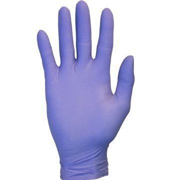 MedPride Powder-Free Nitrile Exam Gloves, Large, Box/100 Large (Pack of 100)