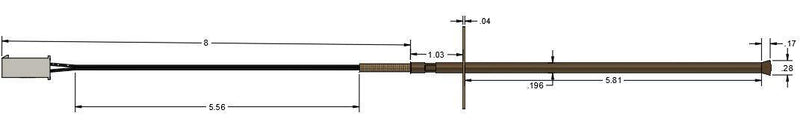 316490001 Temperature Probe Replacement for Frigidaire 12 Month Warranty