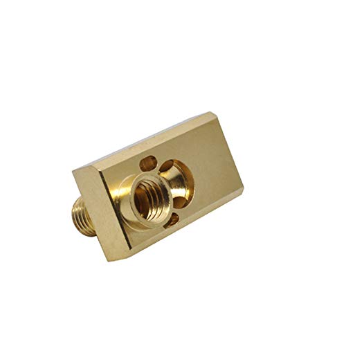 Heater Block Nozzle kit Compatible with Ultimaker 2 + UM2 Extended 3D Printer Olsson Block Hotend, Interchangeable Nozzle, 3.0mm