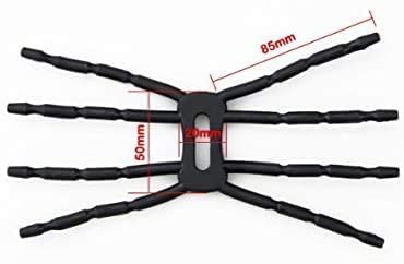 Universal Multi-Function Portable Spider Flexible Grip Holder for iPhone Samsung Google Pixel Holder for Cell Phone Smartphones Tablets in Car Bicycle Desk Plane Random Color (1 PCS) 1 PCS