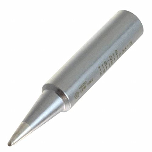 Hakko T18 Series Chisel Pack with T18-D08/D12/D24/D32/S3 Tips Model (Japan Import)