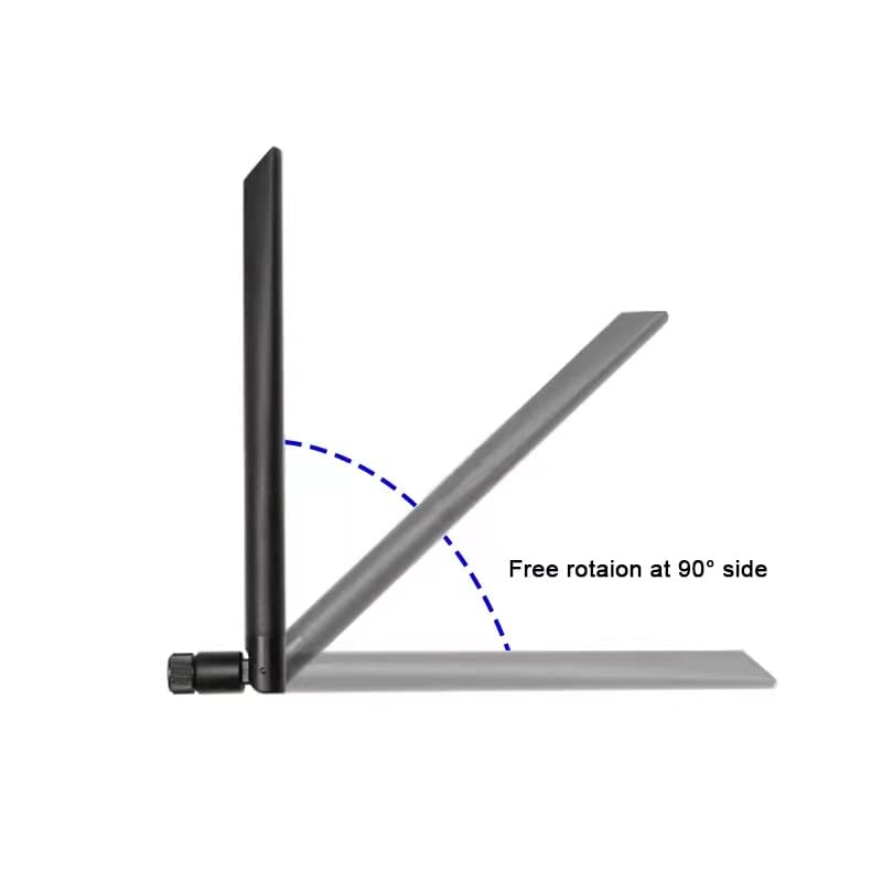 700/800MHz Replacement Long Rang SMA Male 7dBi Antenna for HP UNIDEN HP-1 HP-2 Scanners & More HomePatrol 1 2, Slinkdsco