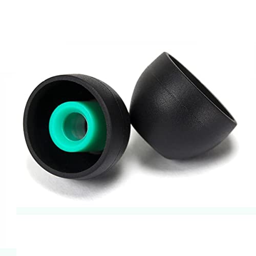 Luckvan Replacement Ear Tips for Sony Earbuds XBA MDR WF Series Silicone Earbuds Tips for Sony in-Ear Earphone WF-1000XM4 WF-SP800N WF-1000XM3 XBA-H1 MDR-XB50AP, etc 4 Pairs Silicone-black
