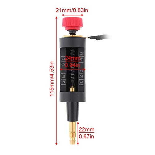 【The Best Deal】OriGlam Spark Plug Tester, Adjustable Ignition System Coil Tester, Coil-on Plug Ignition Spark Circuit Tester, Autos Diagnostic Test Tool