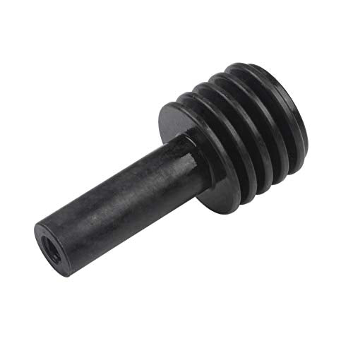 POLISI3D DIY Parts Pellet Feeding Screw Rod and Heat Break Tube Holder for Pellet extruder Large Format 3D Printer Accessories and Particle Blast Cleaning Machine use