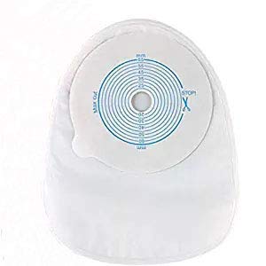 Colostomy Bags Supplies Medicals Drainable Pouch, Ileostomy Ostomy Bag One-Piece Closed Stoma Bag (30pcs C001) 30 Count (Pack of 1)