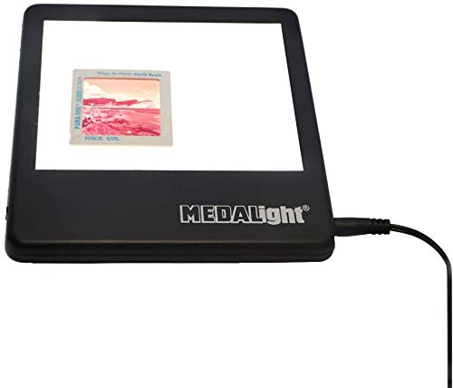 Medalight LP-100N Ultrathin Portable LED Light Panel Professional X-Ray, Film, Negative, Slide Viewer/Illuminator