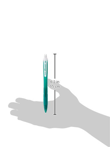 Pentel Pilot Mechanical Pencil RexGrip, 0.5mm, Green Body (HRG-10R-G5)