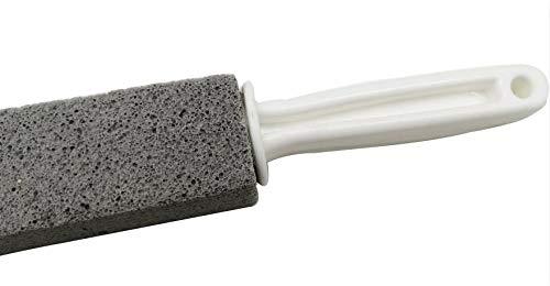 Tuodeal Pumice Stone for Toilet Bowl Cleaning with Handle Pumice Toilet Brush 4 Pack