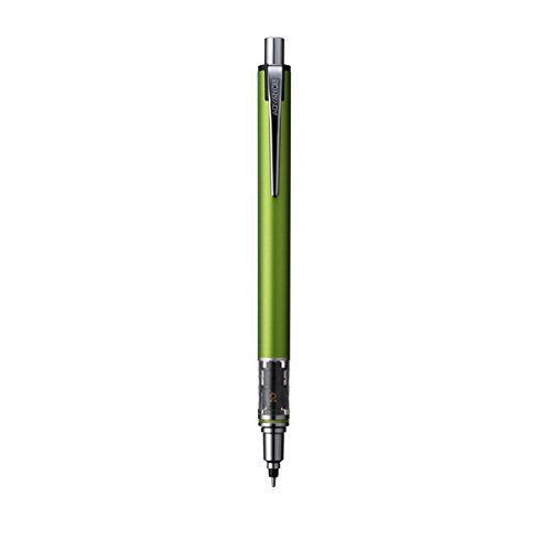 Uni Mechanical Pencil Kurutoga Advance 0.5mm 6-Pencil Bundle Set , Navy M55591P.9 , Black M55591P.24 , Red M55591P.15 , Lime Green M55591P.5 , Blue M55591P.33 , White M55591P.1