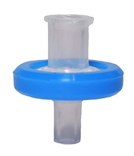 ADVANGENE Syringe Filter Sterile, PVDF, 0.22 Micron 13mm, PVDF Blue (75/pk)