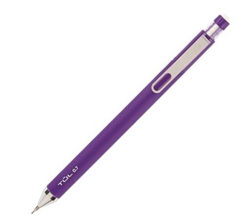 TUL 0.7mm Pink/Purple Mechanical Pencils, Eraser Refills & Lead Refills Bundle