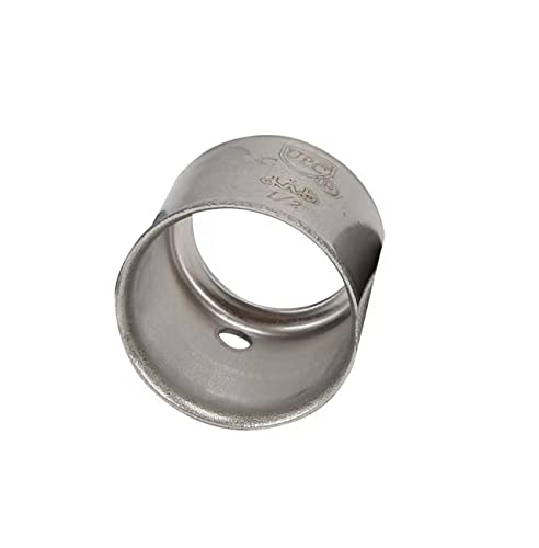 (Pack of 50) EFIELD Pex 3/4 inch Stainless Steel Press Sleeve For Brass (ASTM F1807) or Poly PPSU (ASTM F2159) PEX Fittings