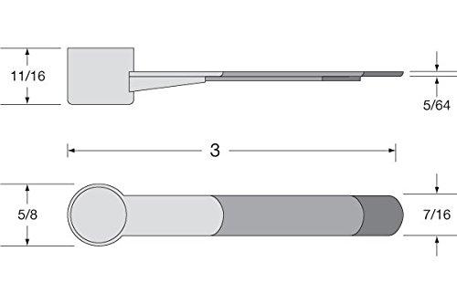 2.5 cc / 1/2 Teaspoon/ 2.5mL Measuring Scoops (10) 10