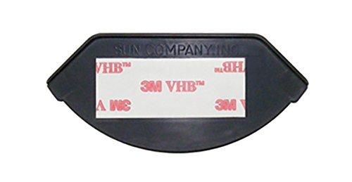 Sun Company Lev-o-gage Heel-Angle Sailing Clinometer (Marine Model) | Mounts on Bulkhead of Boat