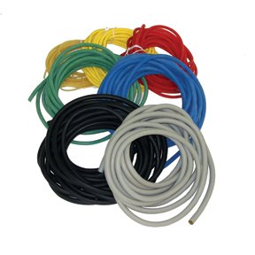 Cando-69198 Exercise Tubing, 3, Latex, 25 Foot, Green, Exercise Equipment for at Home or in the Gym, Elastic Resistance Tubing for Dynamic Activities, Bulk Stretch Tubing for Clinics and Professional Use 25 ft: Latex