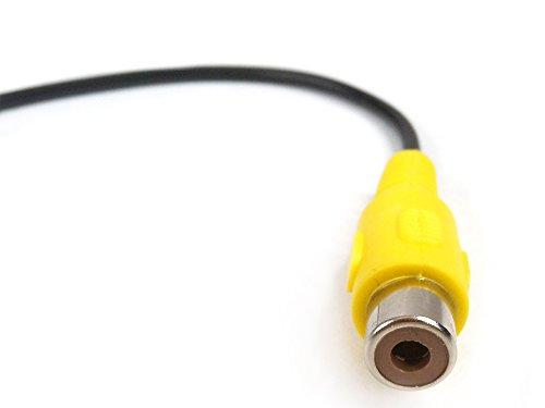 MakerSpot Accessories - 2-Pin RCA (Composite Video, Audio, Coaxial S/PDIF) Female Jack Cable Dongle Adapter, Connect Pi 3 / Pi Zero W to Display Without HDMI Monitor