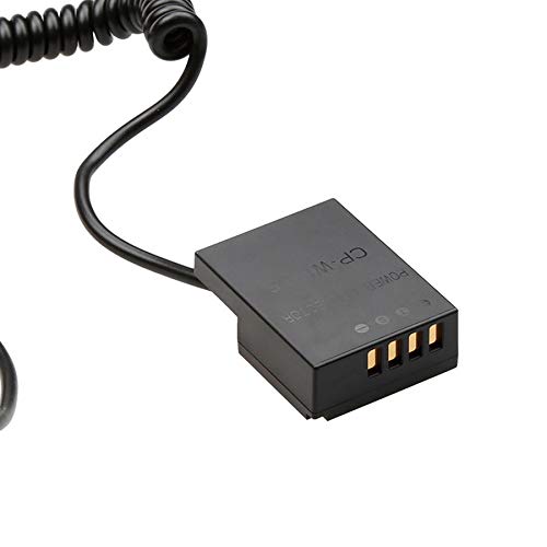 CAMVATE NP-W126S Power Adapter Coupler to 2.1mm DC Cable for Fujifilm - 2367