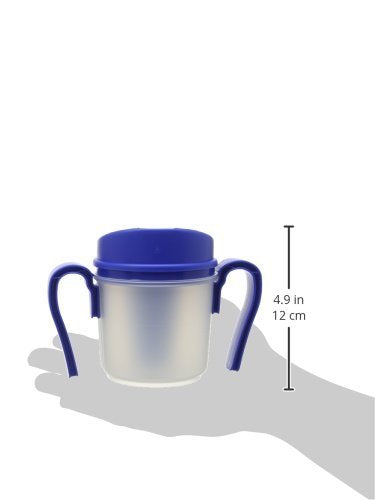 PROVALE Regulating Drinking Cup, For Individuals Who Suffer from Swallowing Disorders Such as Dysphagia, Dispenses 5cc of Liquid Each time the Cup is Put Down & Lifted, Without the Use of Thickeners 5cc (1 teaspoon)