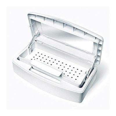 PROFICO disinfection tray 500ml with removable sieve and lid | Disinfection box sterilization box | Instrument tray