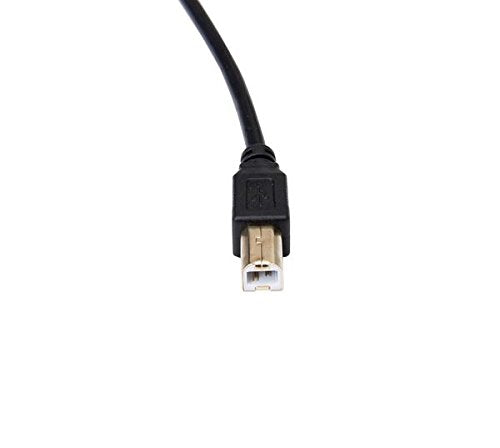 Omnihil 8FT USB-B Cable Compatible with Bose T4S Tonematch Mixer