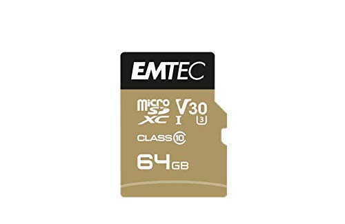 Emtec SPEEDIN' PRO microSD Class 10 UHS-I U3 (64GB) 64GB