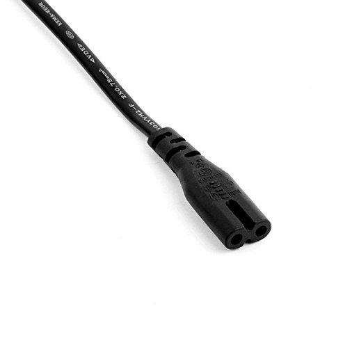 ANYQOO 6 Feet Power Adapter Extension Cord Wall Cord Cable Compatible with Microsoft Surface Pro 2, Pro 3, Pro 4, Surface Dock,Surface RT Table PC