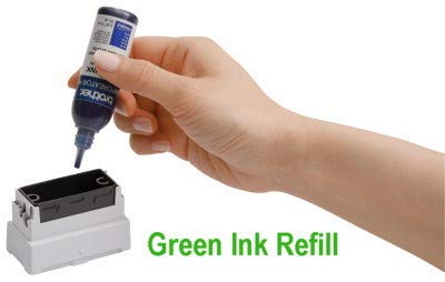 1/Pack Stamp Creator Rubber Stamp Ink Refill (Green) for Brother SC2000 StampCreator Green 1/Pack