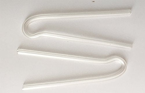 6pcs/lot Size #13 Preformed BTE Earmold Hearing Aid Tubes (3.2 * 2mm) 3.2*2mm