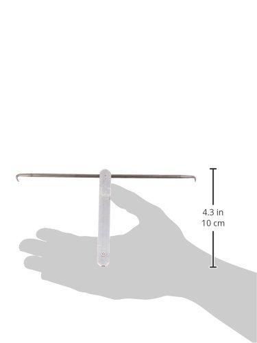 Ullman SW-10 Swinger Hook with Lightweight Aluminum Handle, 7-7/8" Length
