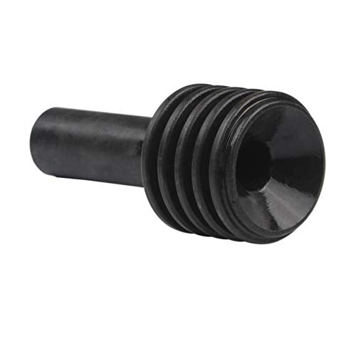 POLISI3D DIY Parts Pellet Feeding Screw Rod and Heat Break Tube Holder for Pellet extruder Large Format 3D Printer Accessories and Particle Blast Cleaning Machine use