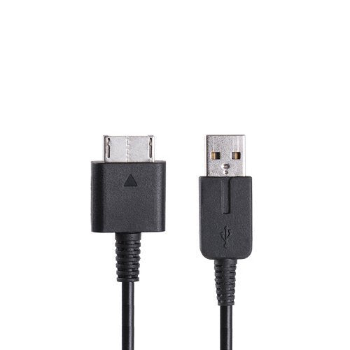 OSTENT US Plug AC Wall Charger Adapter & USB Charging Cable Cord Compatible for Sony PS Vita PSV