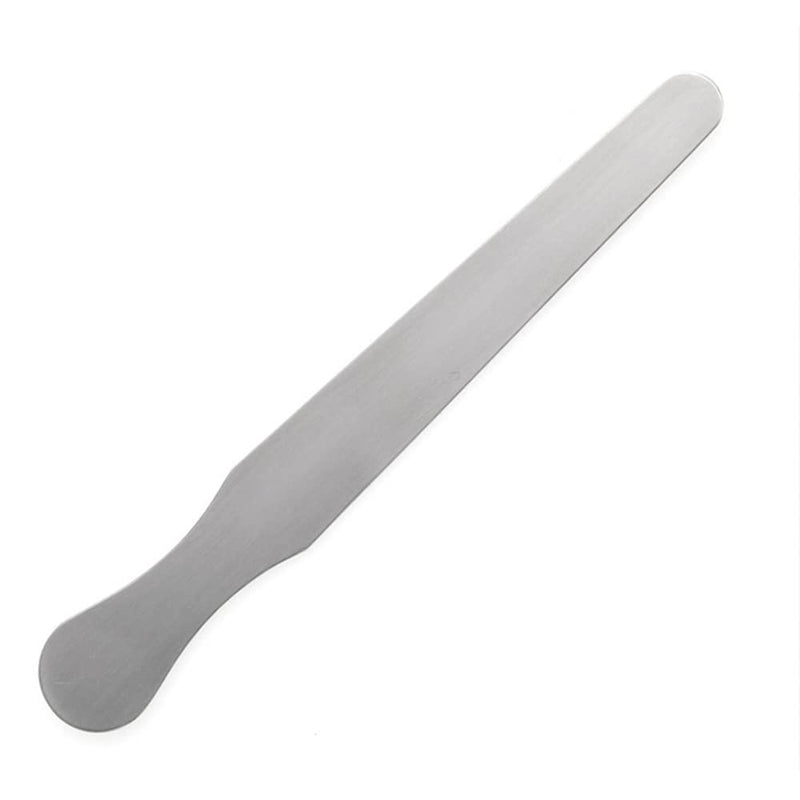 3pcs Stainless Steel Tongue Depressors for Crafts, Beauty Salon, Dental Examination (14cm+16cm+18cm)