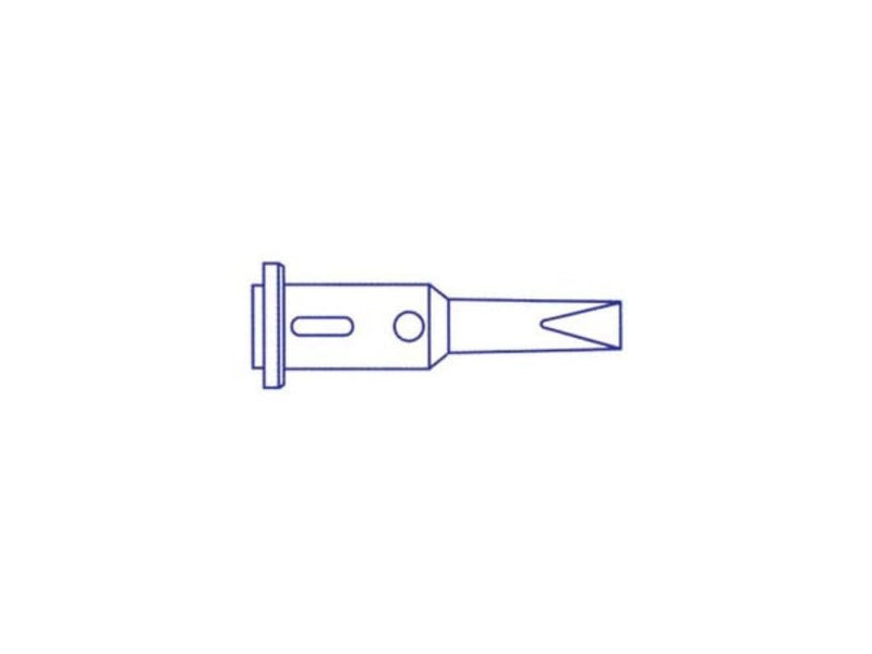 Portasol 010588070 soldering tip cleaner Spt-8, silver