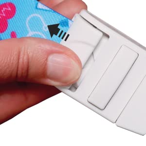 ROLSELEY Professional Medical Tourniquet with Quick and Slow Release Buckle, Latex Free Elastic Band, Sky Blue Paramedic/Medical/Doctor Pattern, Nurse Gift Idea Light Blue, Medical Pattern