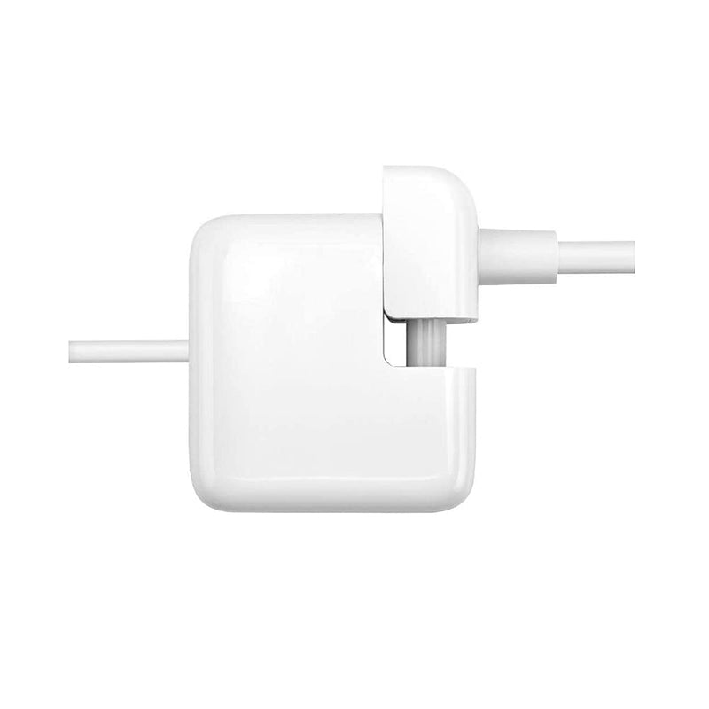 WESAPPINC Replacement US Plug Power Extension Cord Cable Compatible for Apple Mac iBook MacBook Pro 45W, 60W, 85W MagSafe or MagSafe 2 Models Power Supply (Extension Cord Cable New)