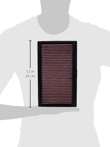 K&N Engine Air Filter: High Performance, Washable, Replacement Filter: Compatible with 1981-2019 Nissan/Infiniti/Renault (Maxima, Murano, Pathfinder, Altima, Elgrand, Quest, X-Trail, QX60) 33-2031-2