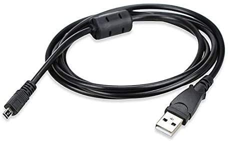 Replacement UC-E17 USB Cable Data & Charging Cord Compatible with Olympus Camera Stylus VG-120 VG-130 VG-140 VG-160 VG-170 VH-210 VH-410 VH-510 VR-310 VR-320 VR-330 VR-340 VR-350 VR-360(5.9FT)