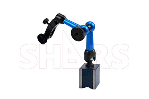 Shars 66 LBS Mini Flexible Magnetic Base Holder for Dial Test Indicator 202-6048 ^] Fine Adjustment 202-6048