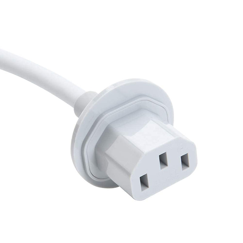 WESAPPINC Replacement Extension Cable for Apple Power Mac G5 iMac 20" 21.5" 24" 27" Power Supply Cord
