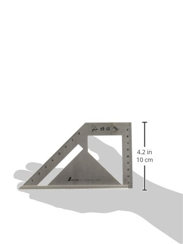 Shinwa Sokutei angle tear square (62081) 1