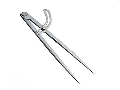 6" Divider Caliper Wing Compass Metal Marking Circles Machinist Wood