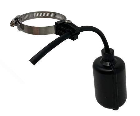 PumpSpy Sump Pump Tethered Float Switch