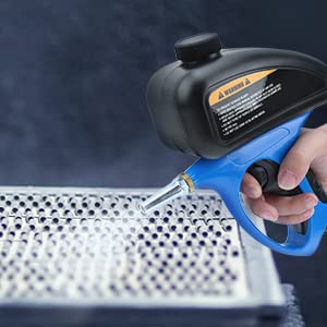 Sandblaster, portable sandblaster, small nozzle, pneumatic sandblaster, sanding air, sandblasting gun, professional anti-rust sandblasting machine, handheld gravity