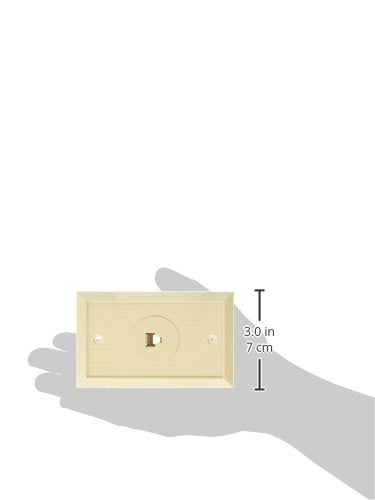 AT&T 24164 Flush Jack 1 Outlet