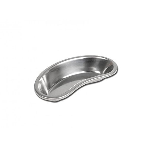 GIMA 26582 S/S kidney bowl, deep, 247 mm x 122 mm x 43 mm