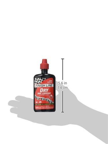 Finish Line Dry Bike Lubricant with Teflon 4 oz Squeeze Bottle