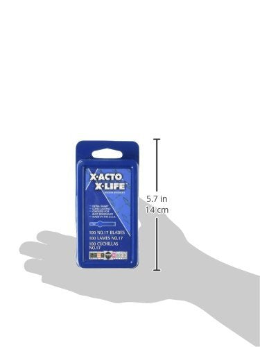 ELMERS x-Acto No. 17 Blade, Bulk Pack Xac617 (X617)